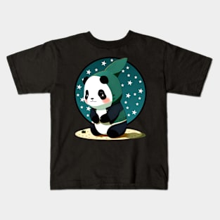 Panda Shark Doo Doo Doo Doo Doo Kids T-Shirt